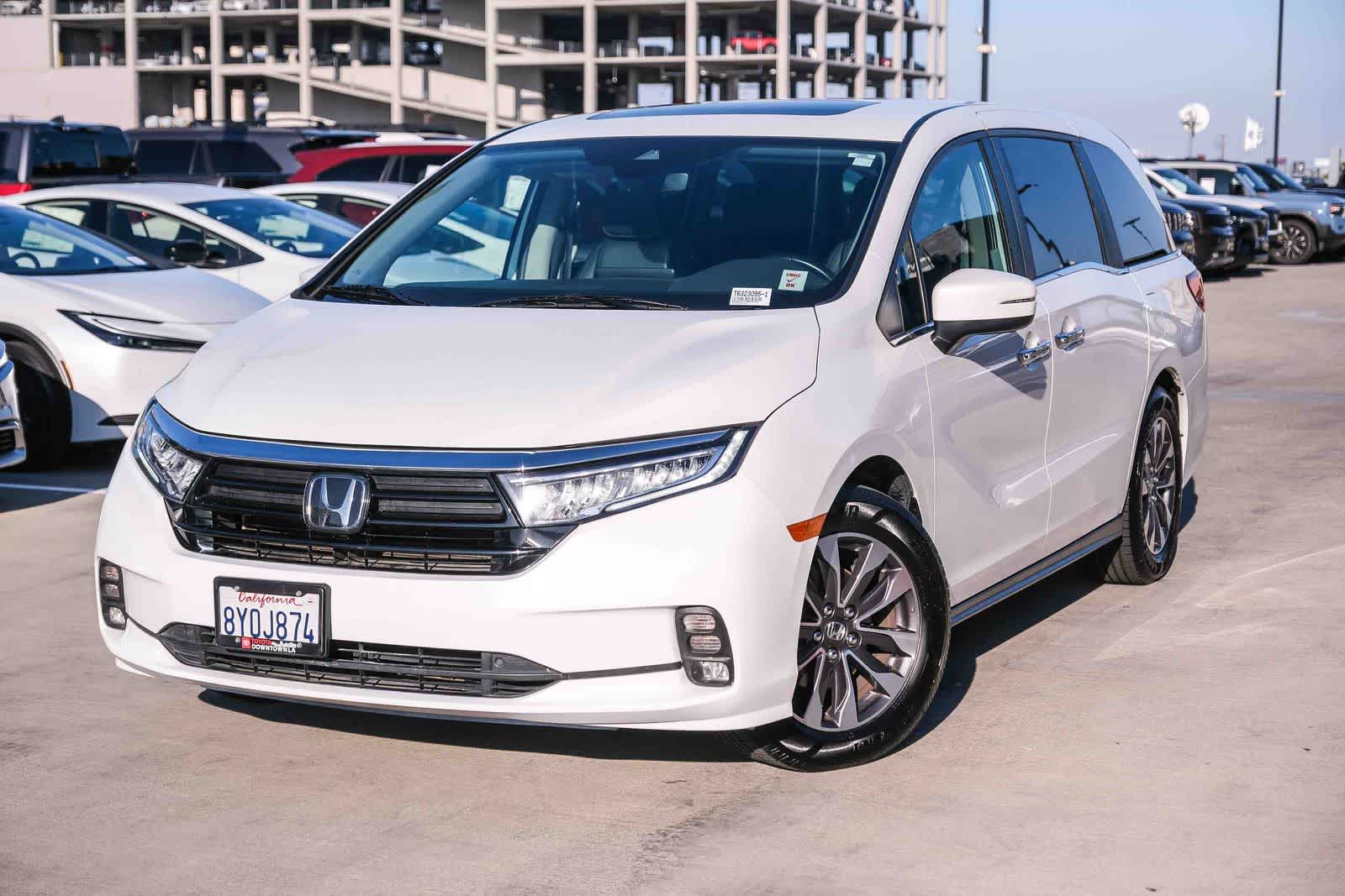 Thumbnail: 2022 Honda Odyssey - 1
