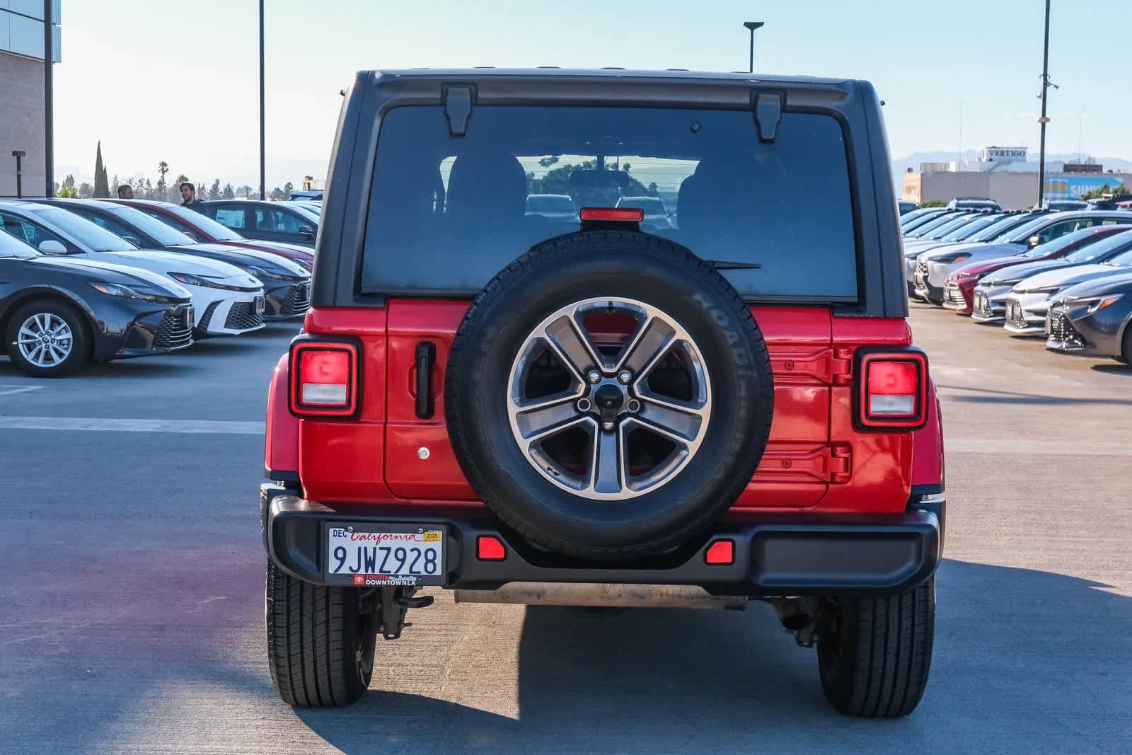 Thumbnail: 2020 Jeep Wrangler - 4