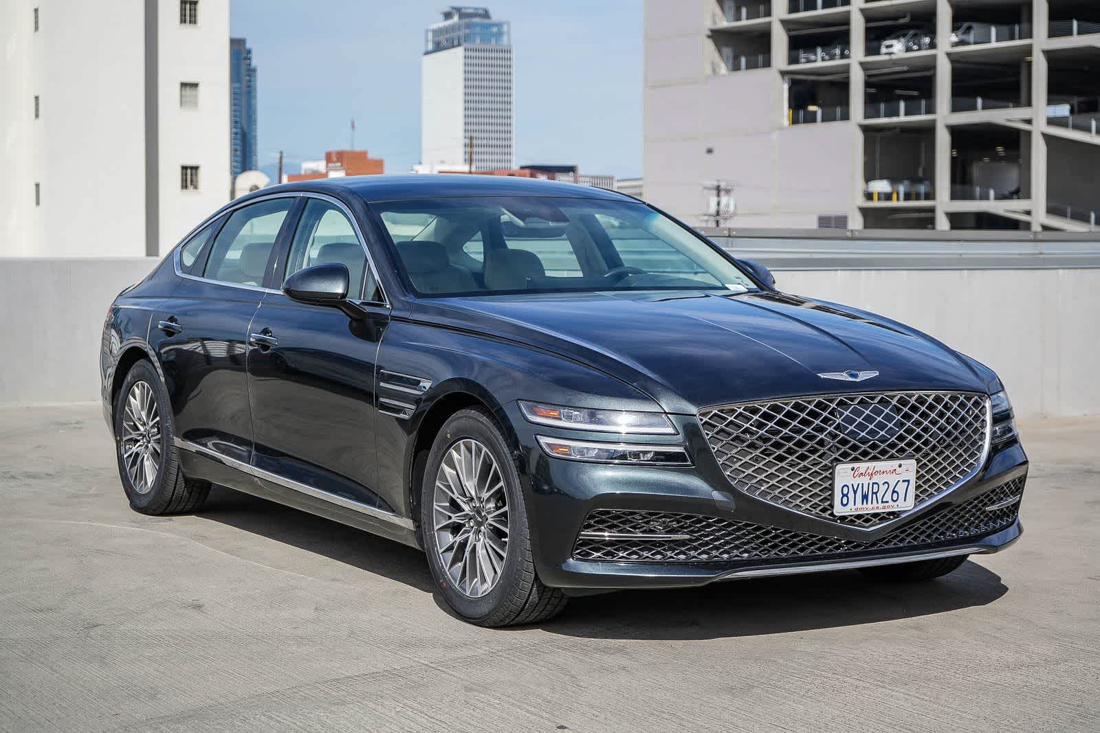 Thumbnail: 2022 Genesis G80 - 4