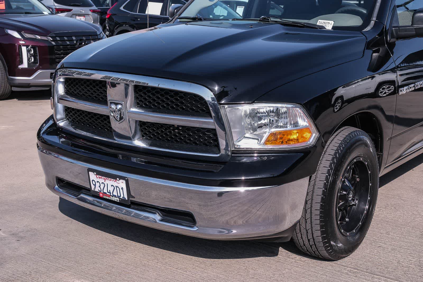 Thumbnail: 2012 RAM 1500 - 11