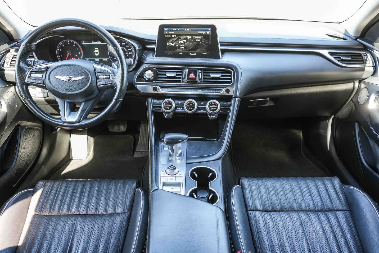 Thumbnail: 2019 Genesis G70 - 12