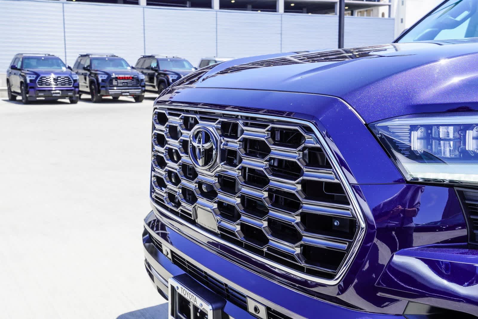Thumbnail: 2025 Toyota Sequoia - 14