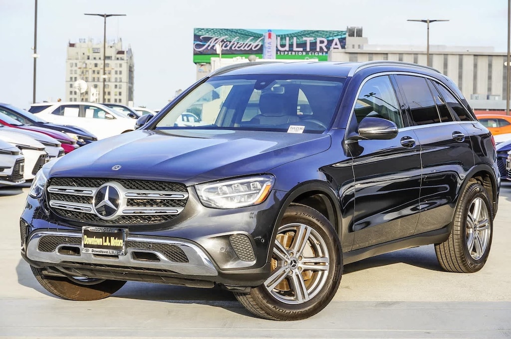 Used 2021 Mercedes-Benz GLC 300 SUV