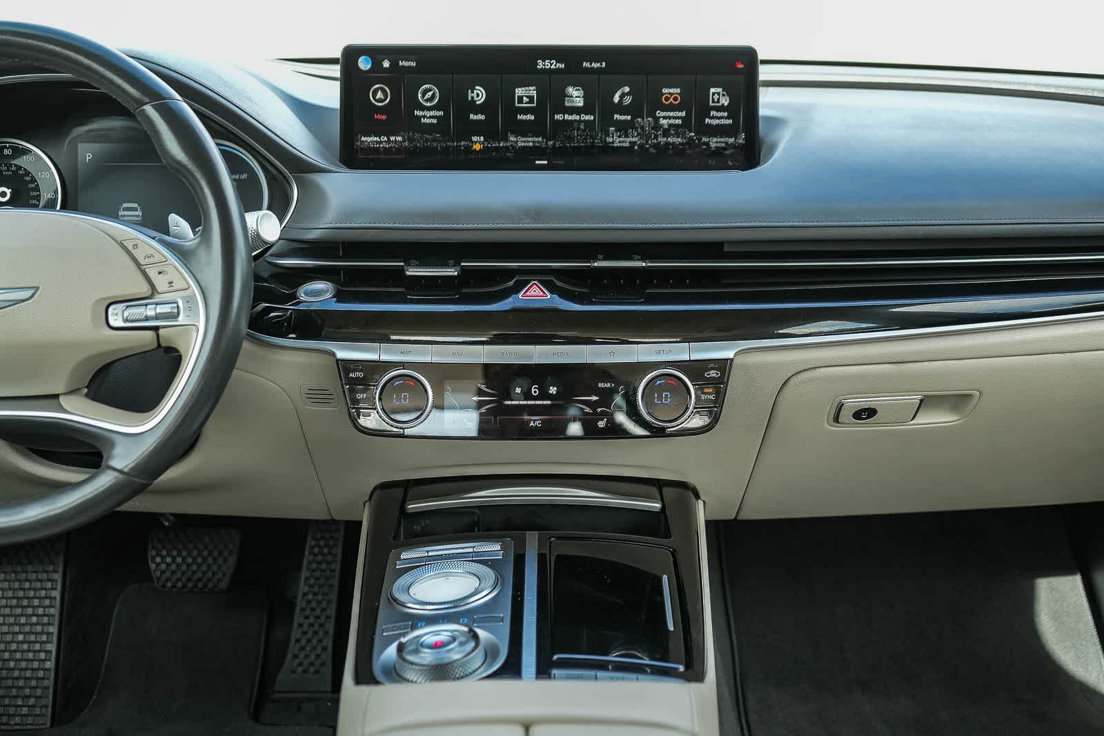 Thumbnail: 2022 Genesis G80 - 14