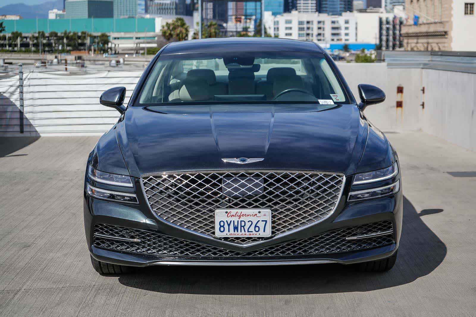 Thumbnail: 2022 Genesis G80 - 3