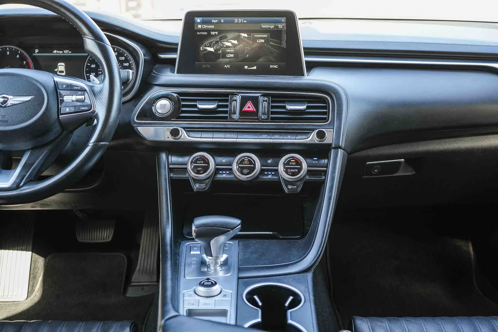 Thumbnail: 2019 Genesis G70 - 13