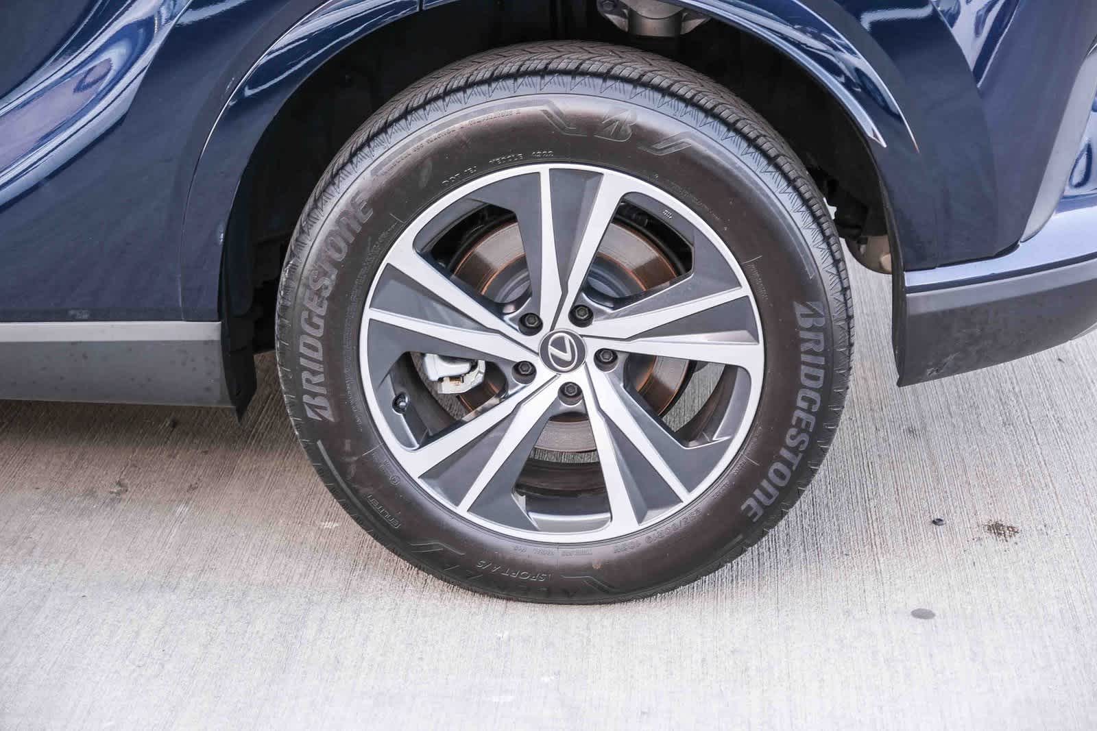 Thumbnail: 2023 Lexus RX - 9