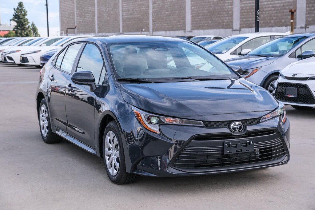 New 2026 Toyota Corolla LE Sedan