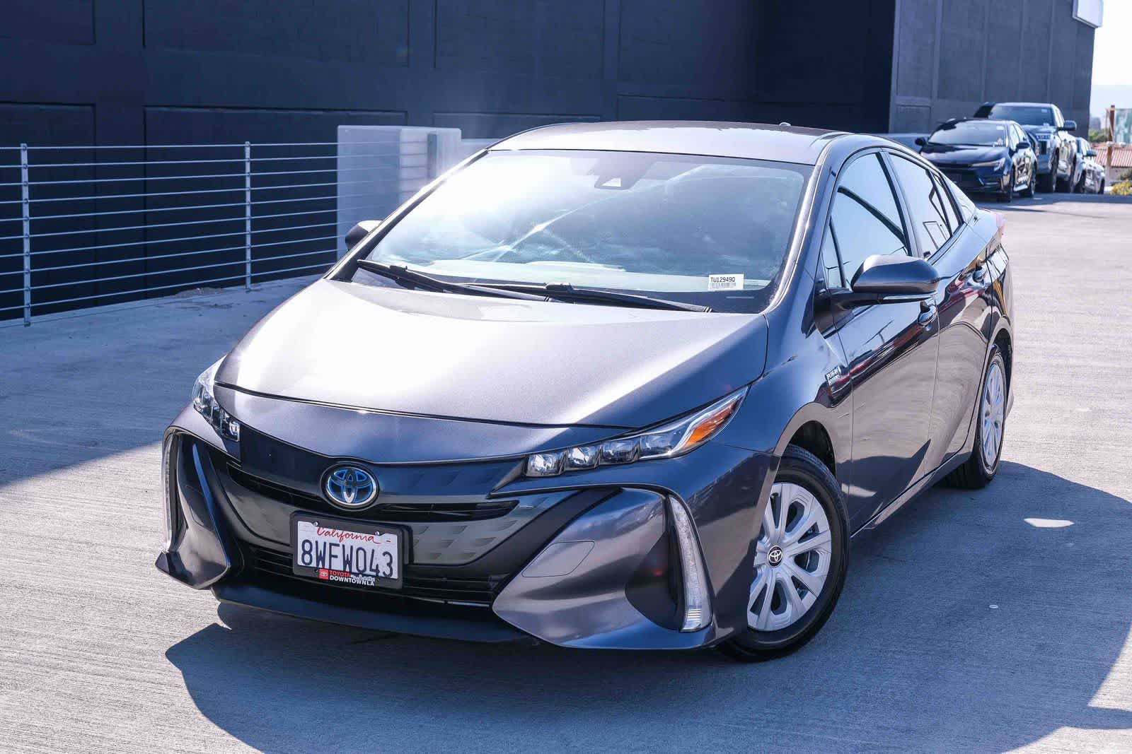2021 Toyota Prius Prime LE -
                  Los Angeles, CA