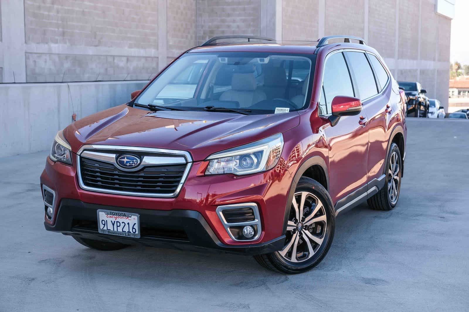 Thumbnail: 2019 Subaru Forester - 1