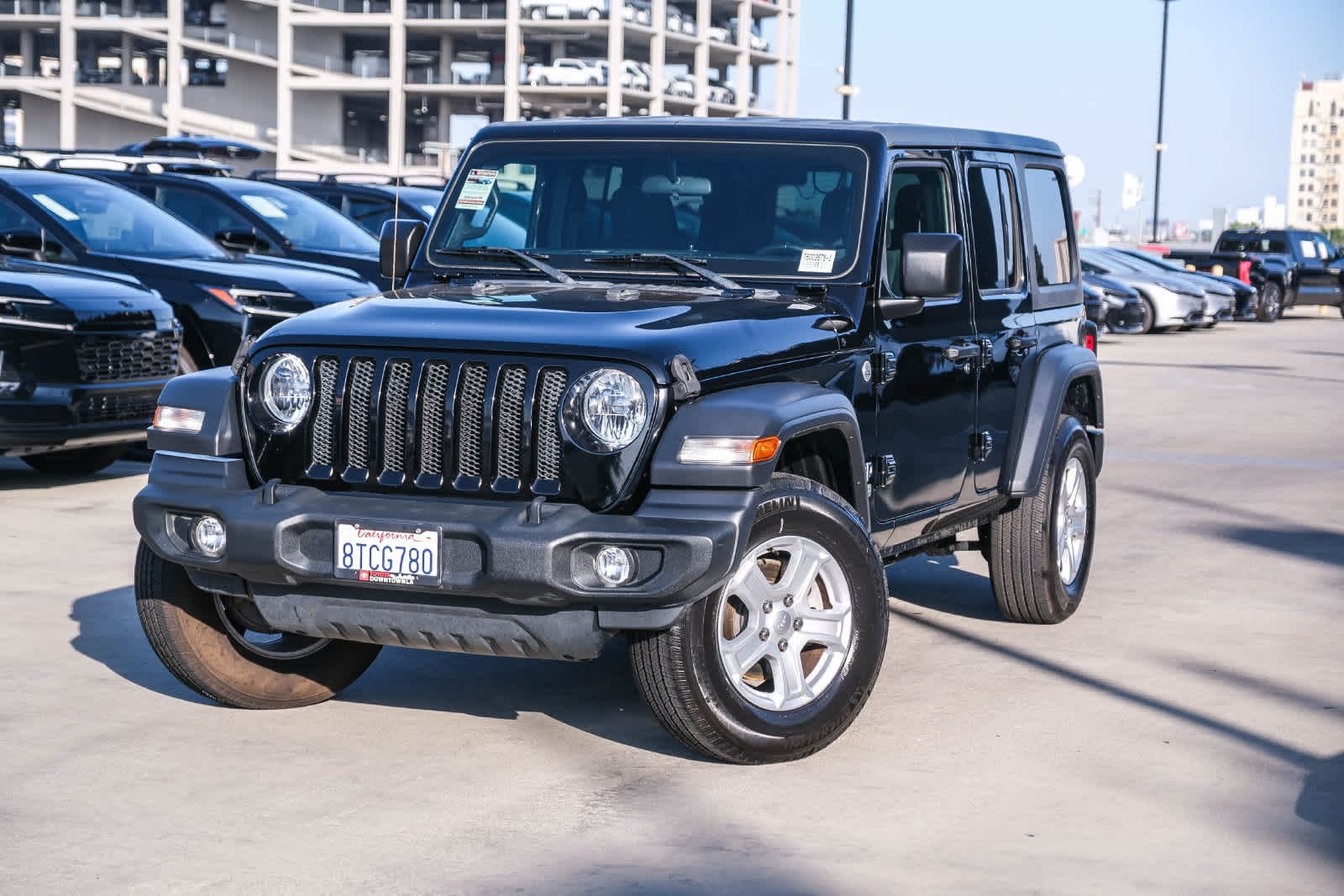 2020 Jeep Wrangler Unlimited