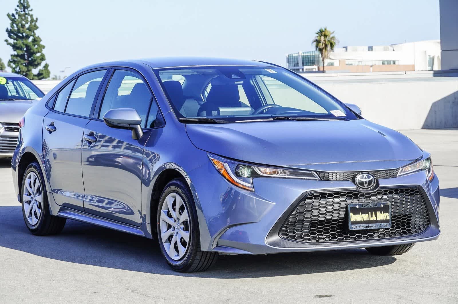 2022 Toyota Corolla LE 3