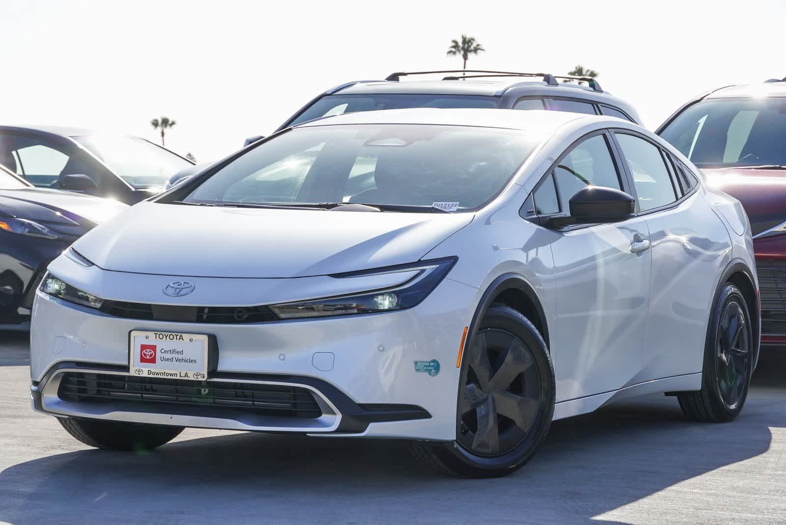 Thumbnail: 2024 Toyota Prius Prime - 1