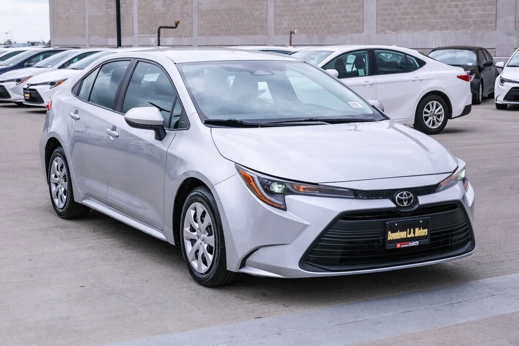 Certified 2023 Toyota Corolla LE Sedan