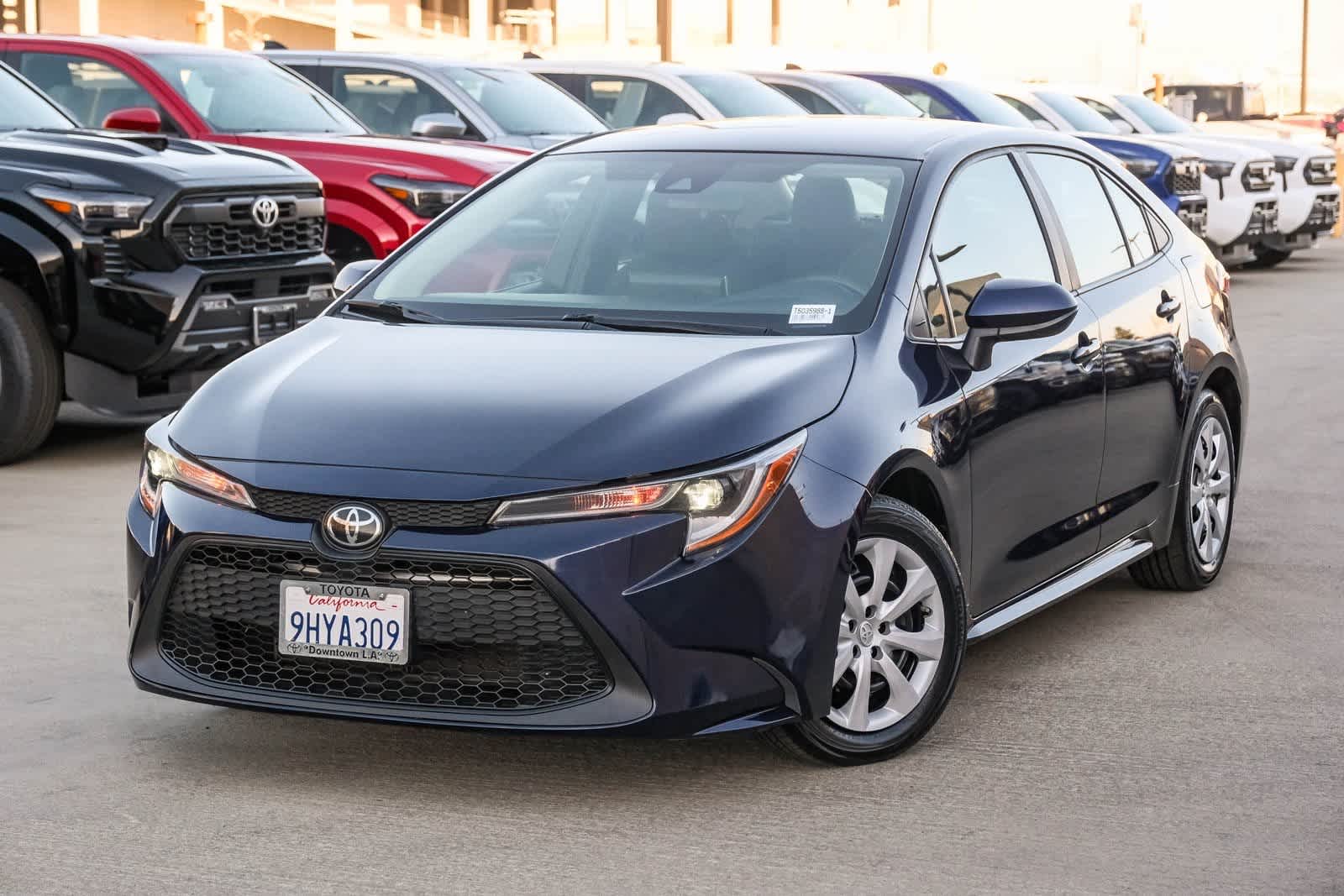 Thumbnail: 2021 Toyota Corolla - 1