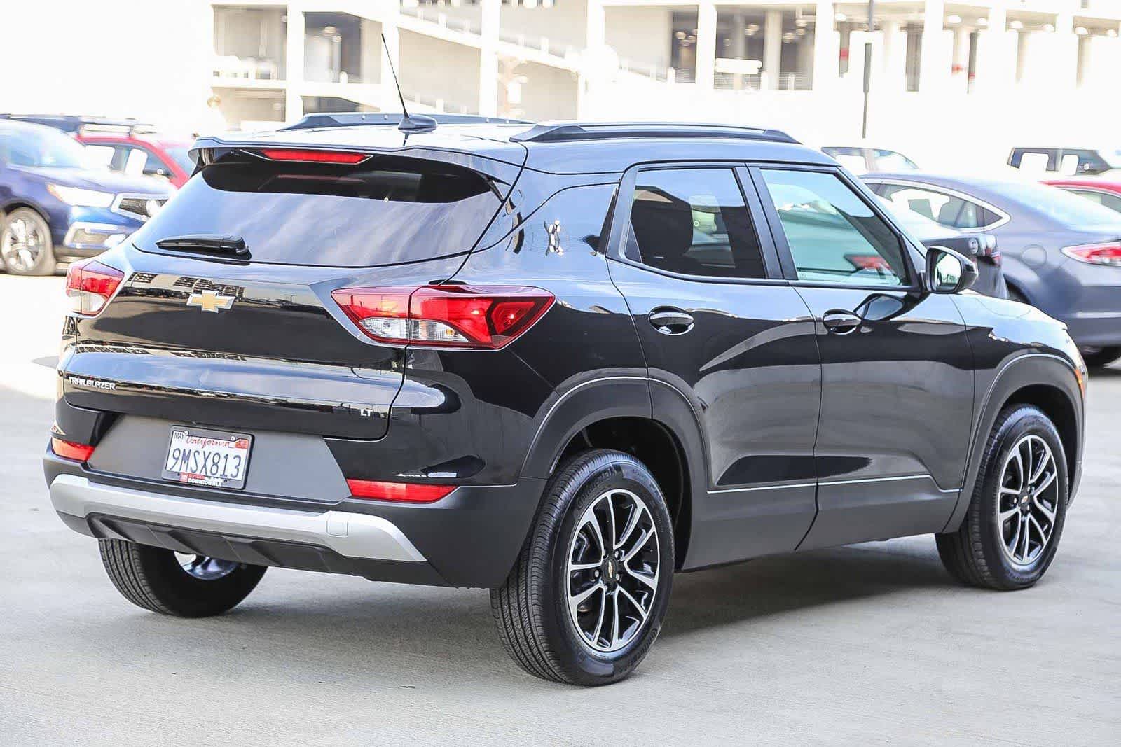 Thumbnail: 2024 Chevrolet TrailBlazer - 4