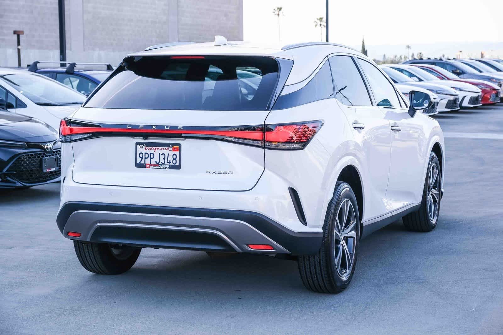 Thumbnail: 2024 Lexus RX - 4