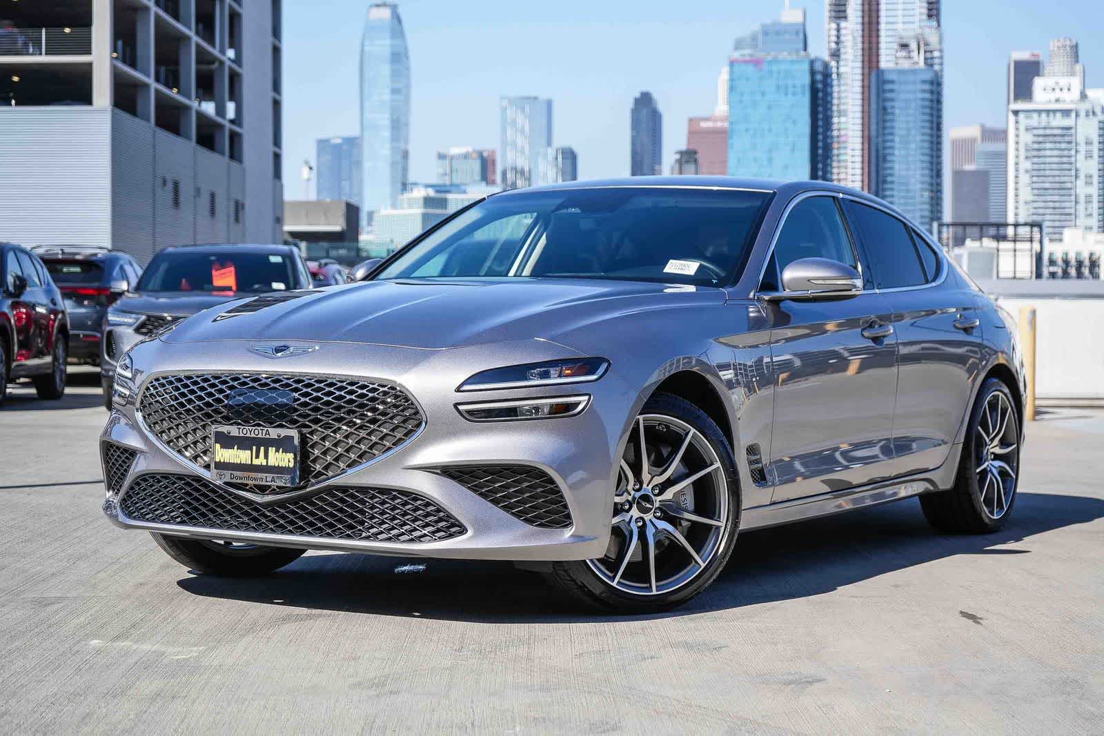 Thumbnail: 2024 Genesis G70 - 1