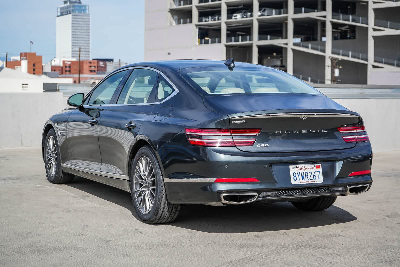 Thumbnail: 2022 Genesis G80 - 9