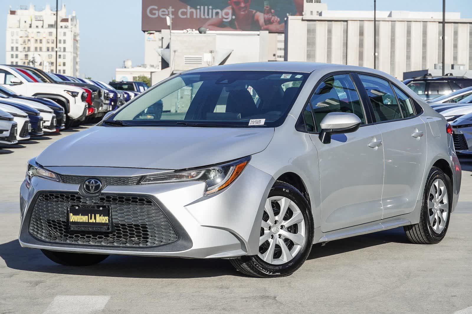 2021 Toyota Corolla LE Hero Image