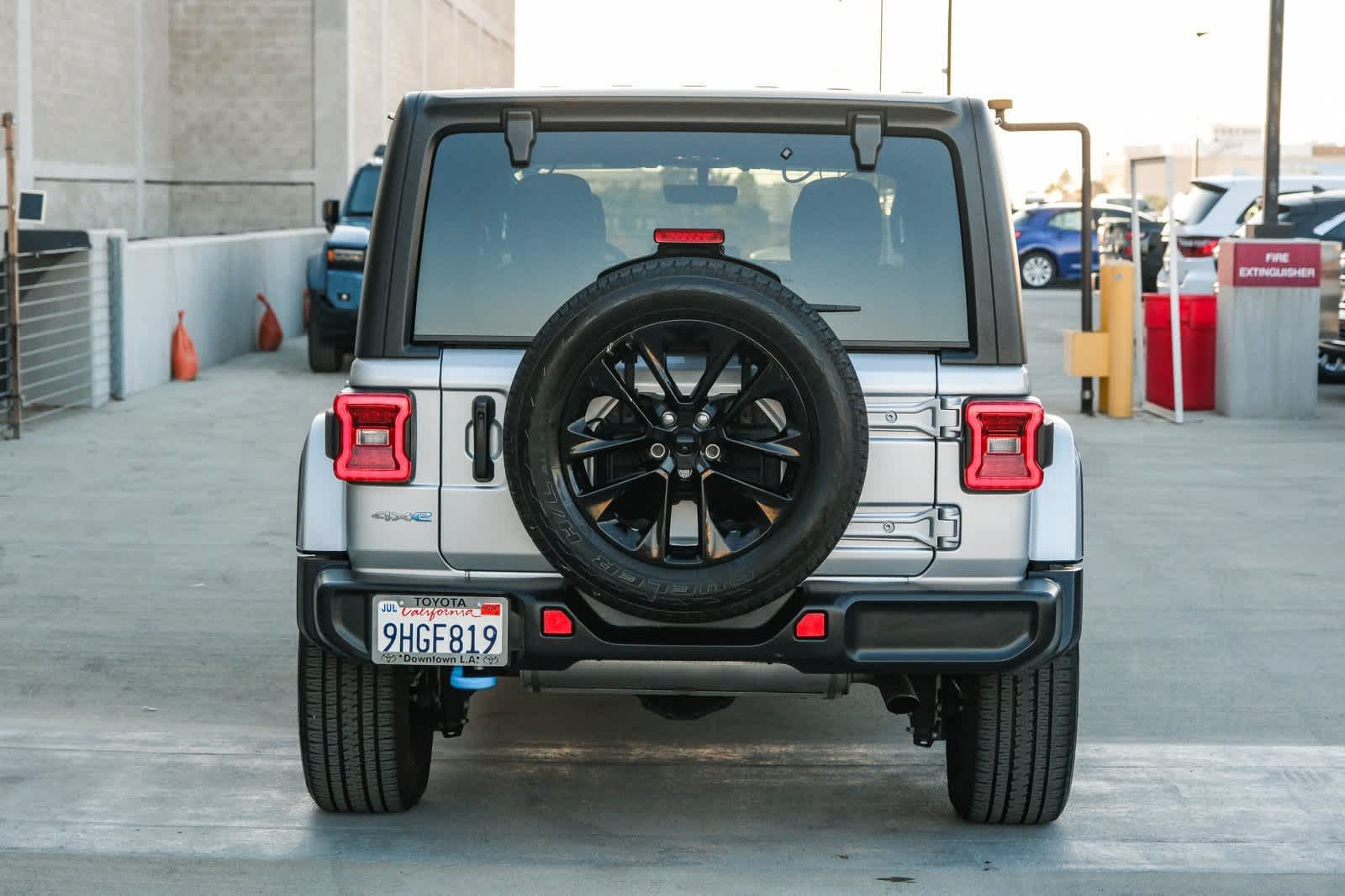 Thumbnail: 2023 Jeep Wrangler - 5