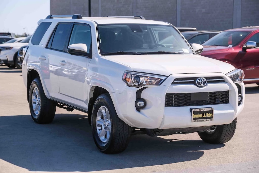 Certified 2024 Toyota 4Runner SR5 SUV