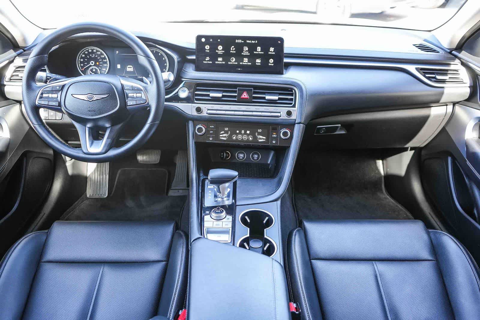 Thumbnail: 2024 Genesis G70 - 12
