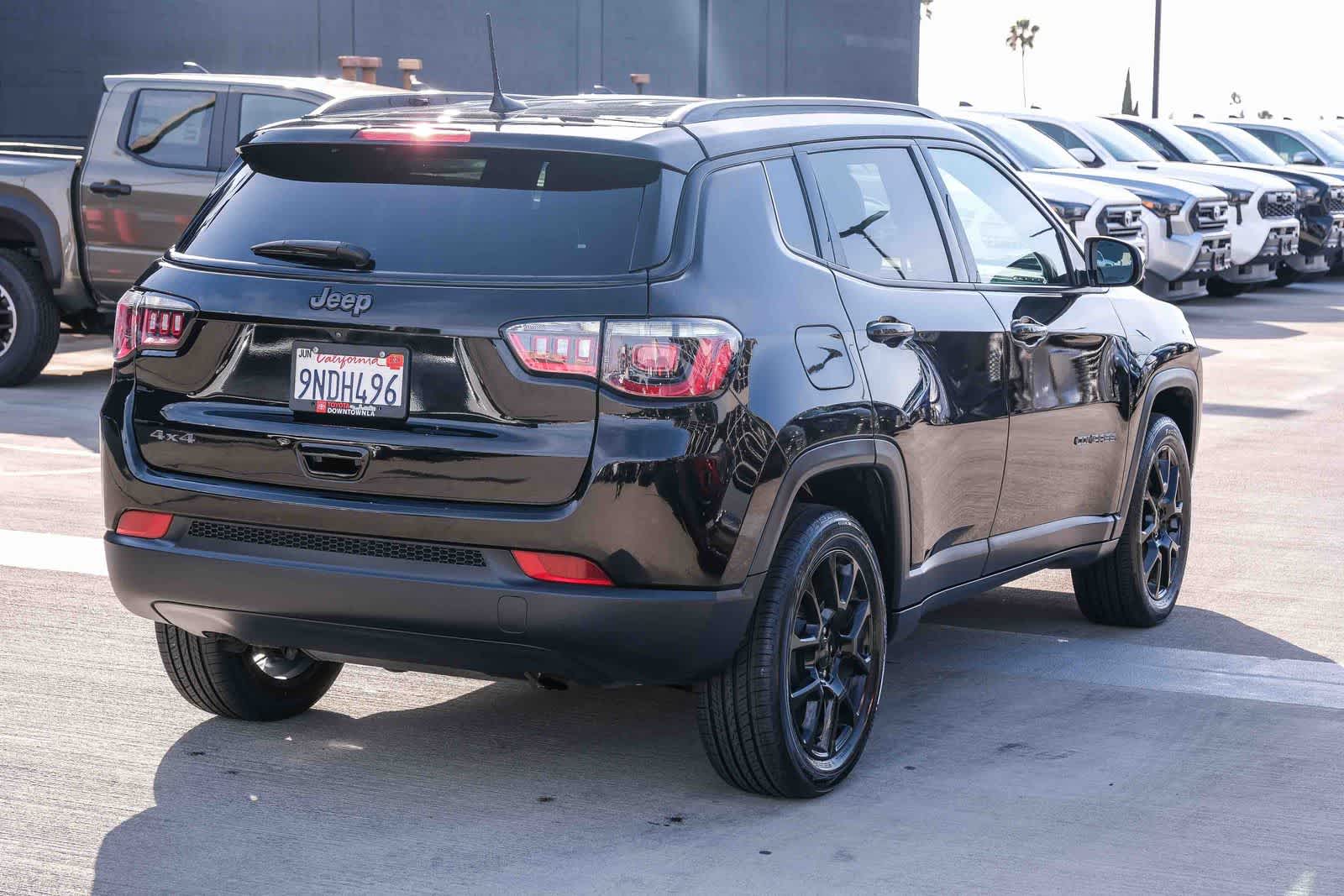 Thumbnail: 2024 Jeep Compass - 4