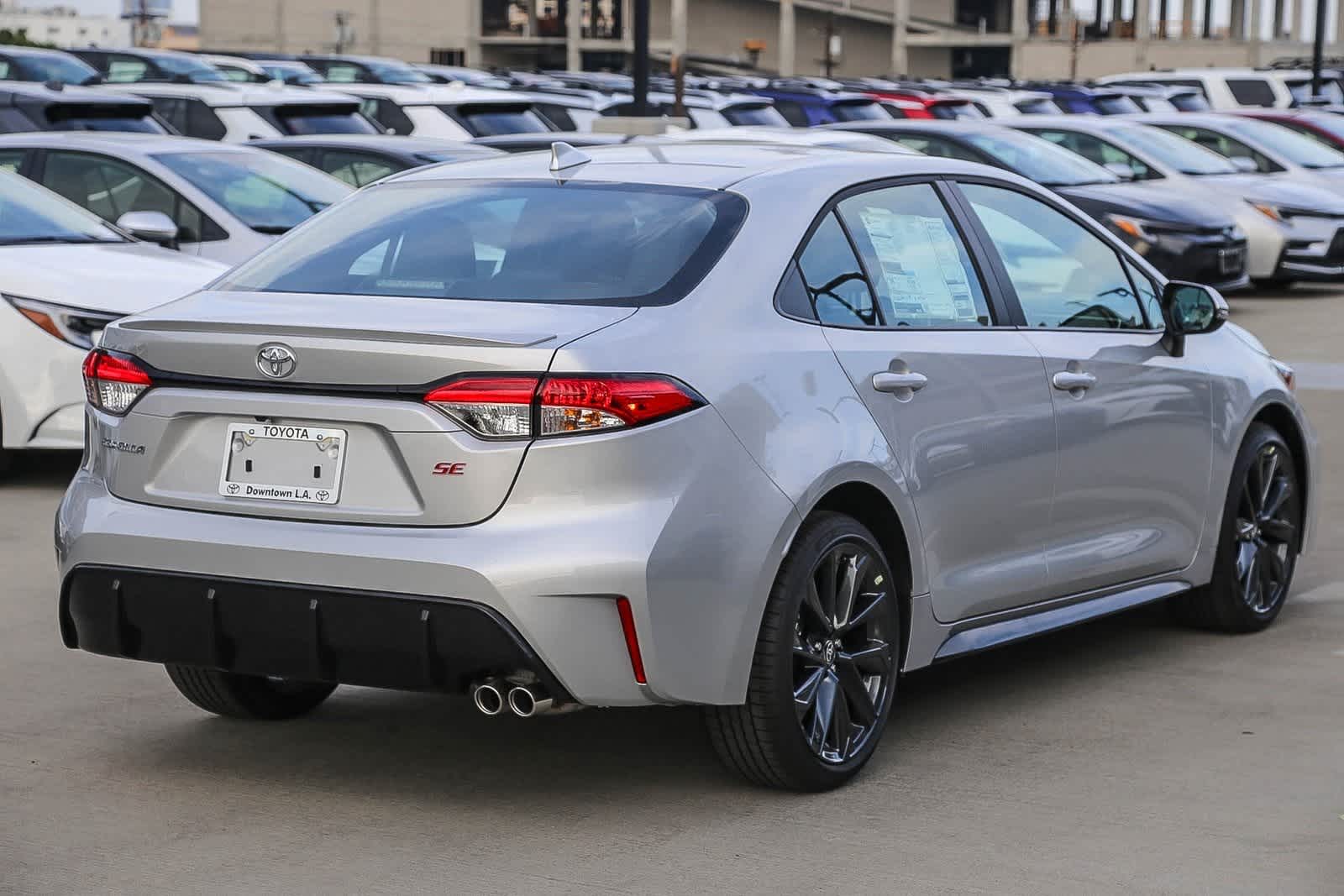 2025 Toyota Corolla SE 6
