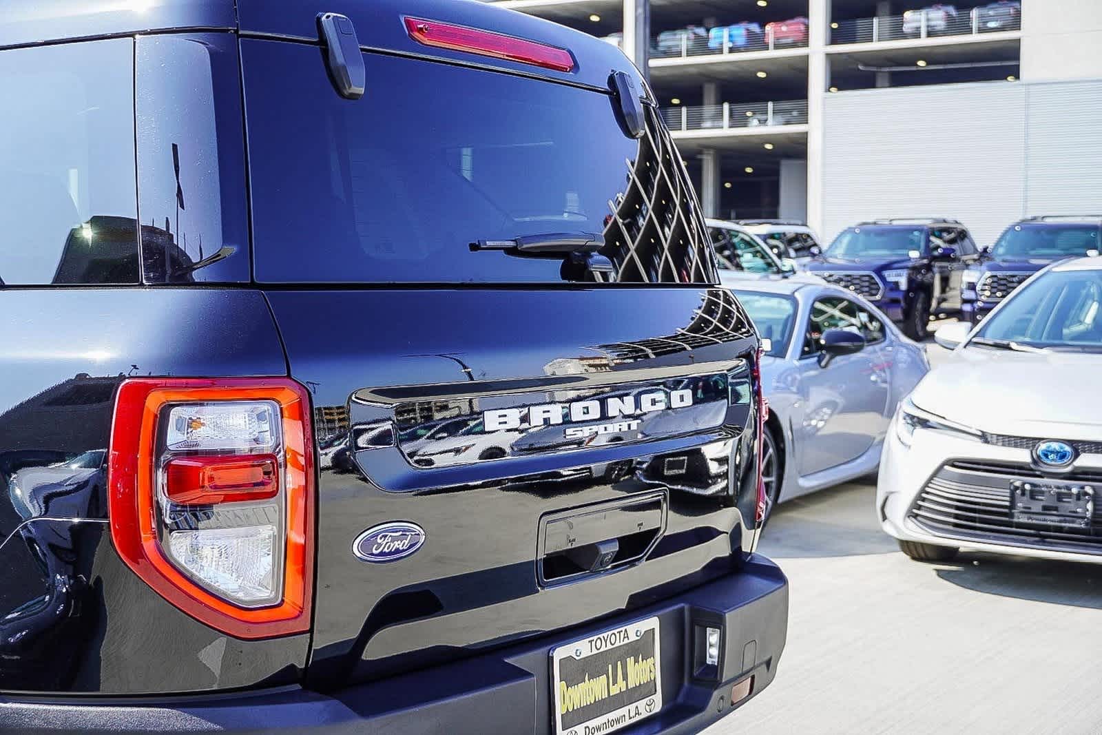 2024 Ford Bronco Sport Badlands 8