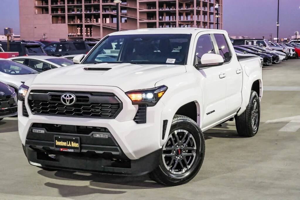 Certified 2025 Toyota Tacoma TRD Sport Truck Double Cab