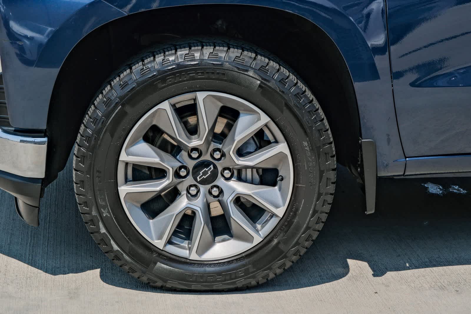 Thumbnail: 2021 Chevrolet Silverado 1500 - 9