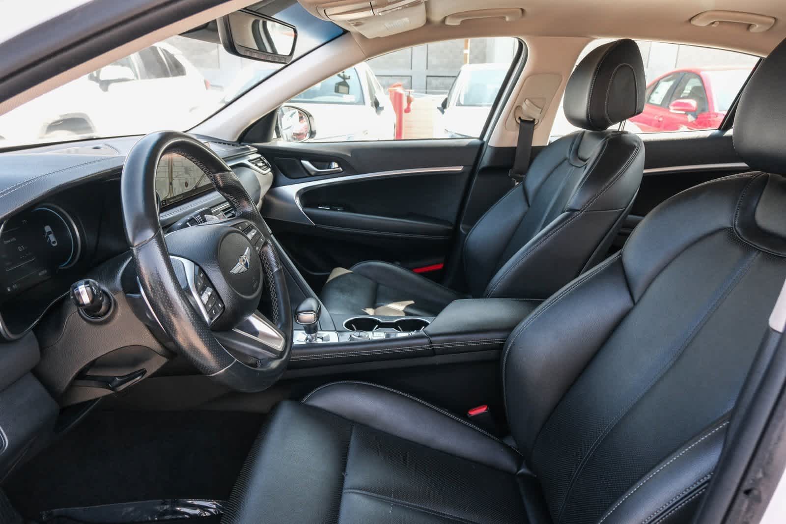 Thumbnail: 2023 Genesis G70 - 14