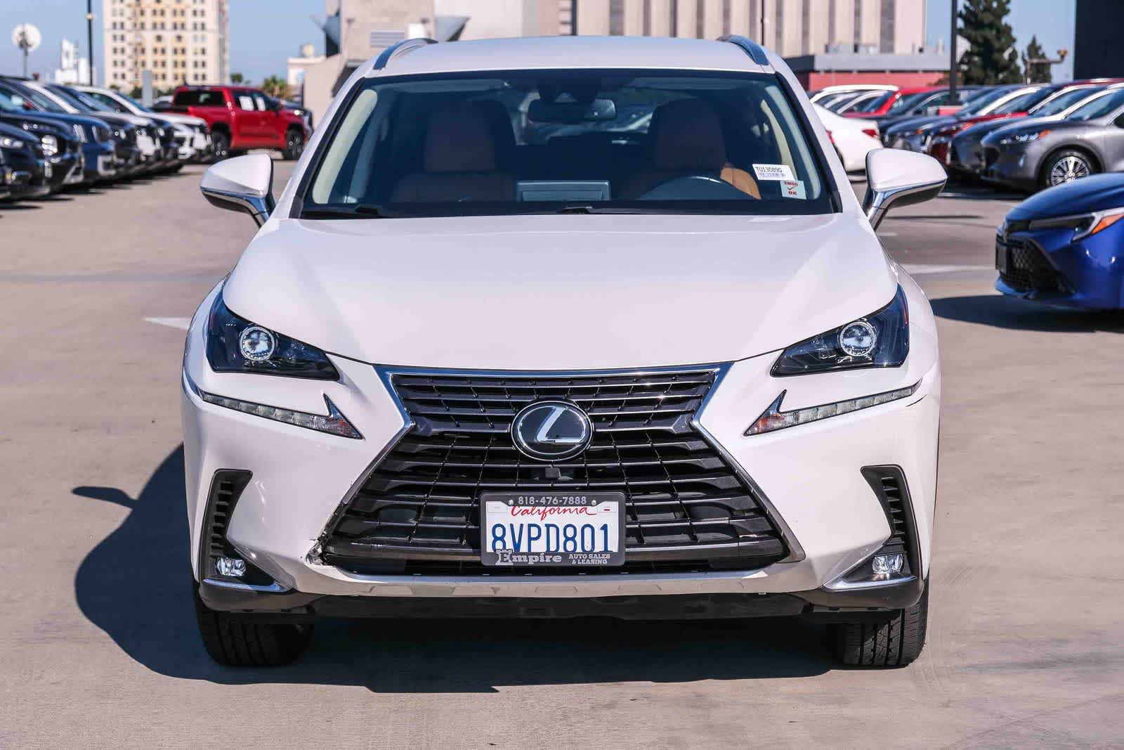 Thumbnail: 2021 Lexus NX - 2