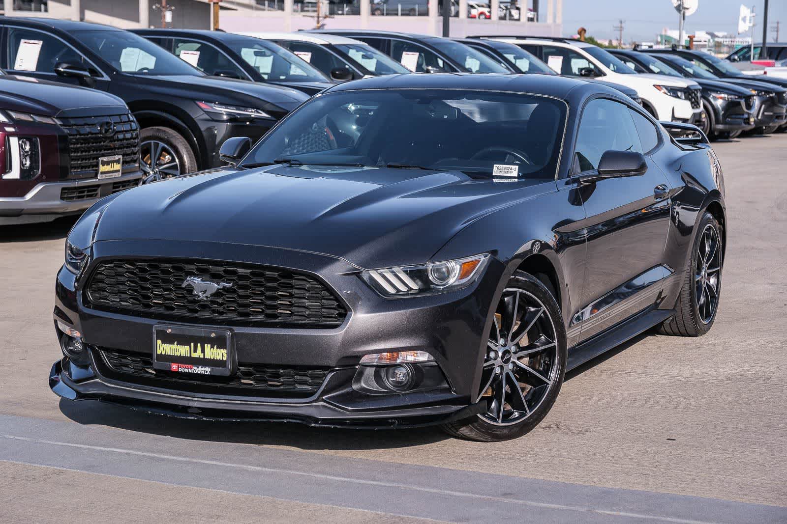 Thumbnail: 2016 Ford Mustang - 1