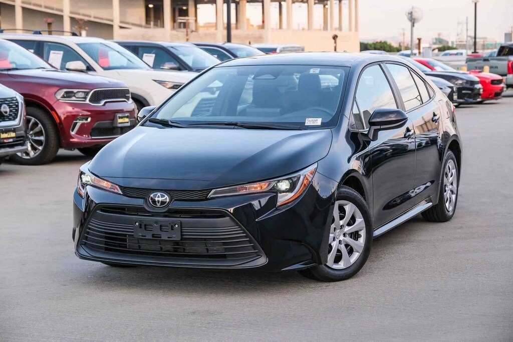 Certified 2025 Toyota Corolla LE Sedan