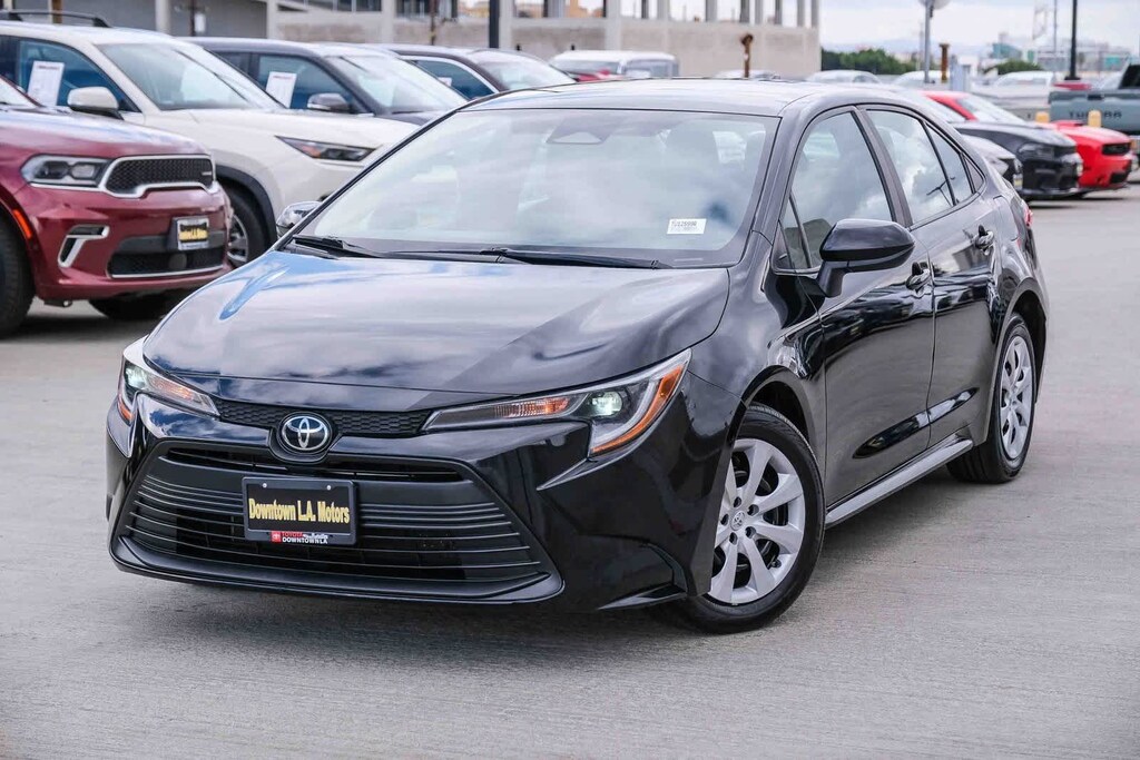Used 2023 Toyota Corolla LE Sedan