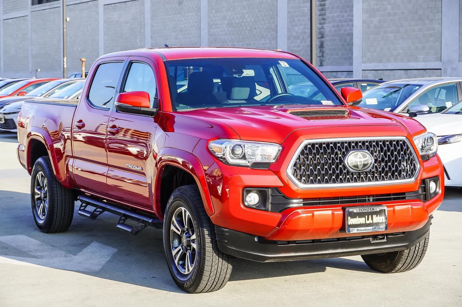 2019 Toyota Tacoma TRD Sport 3