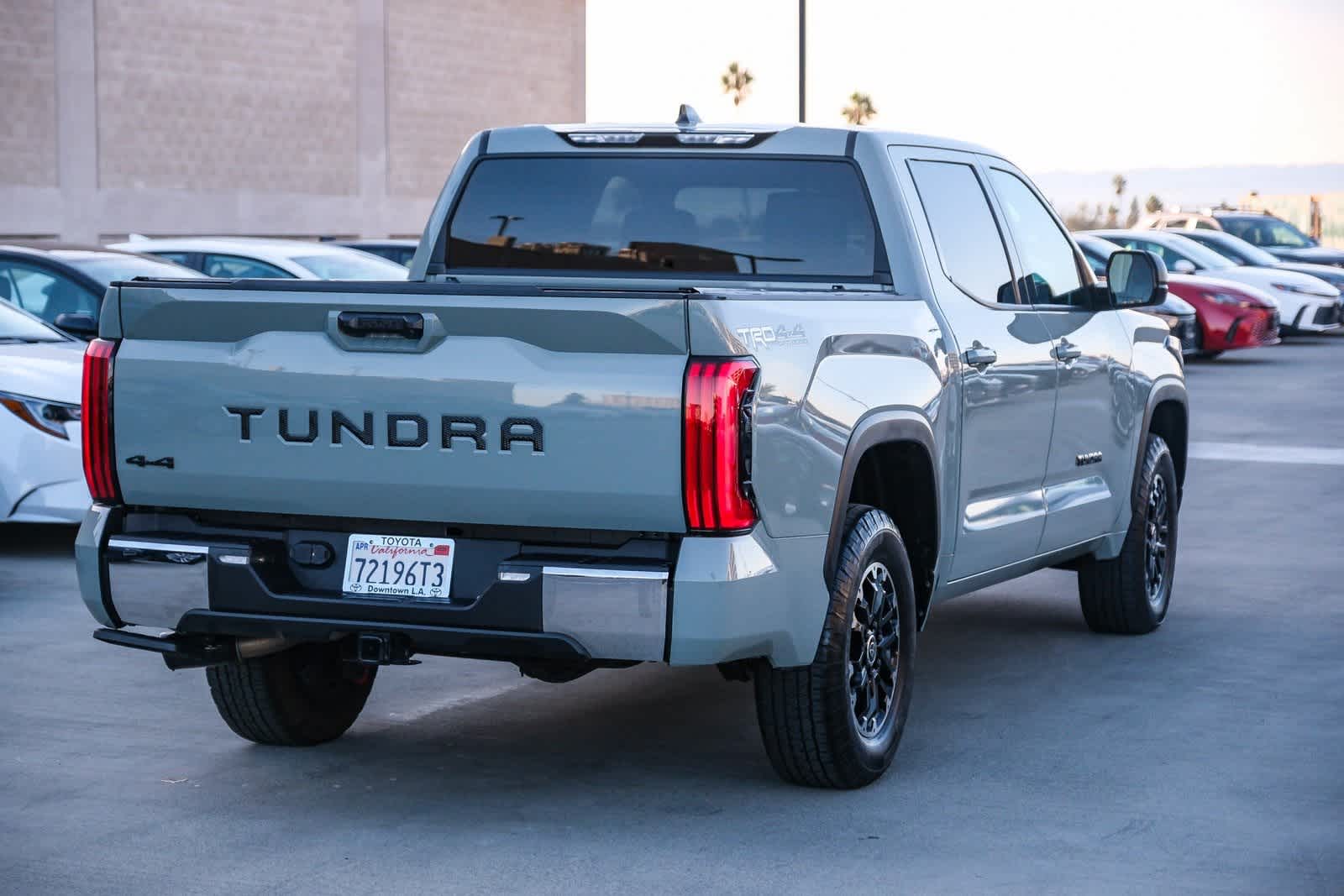 Thumbnail: 2023 Toyota Tundra - 4