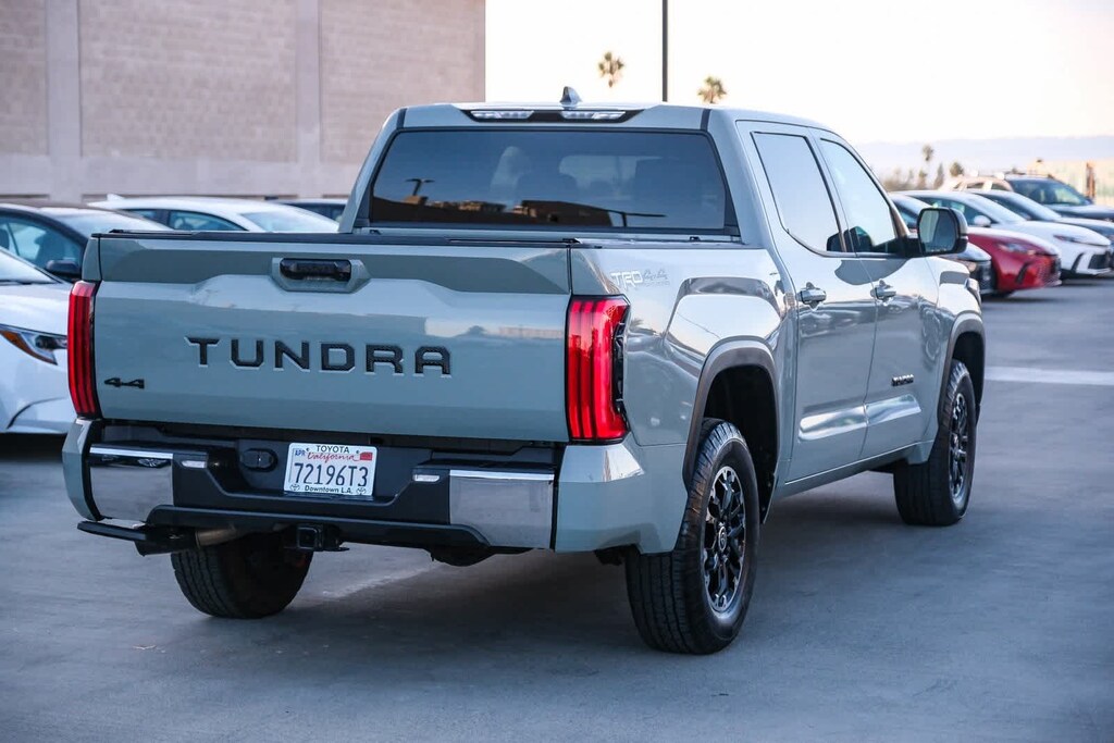 Used 2023 Toyota Tundra SR5 3.5L V6 Truck CrewMax