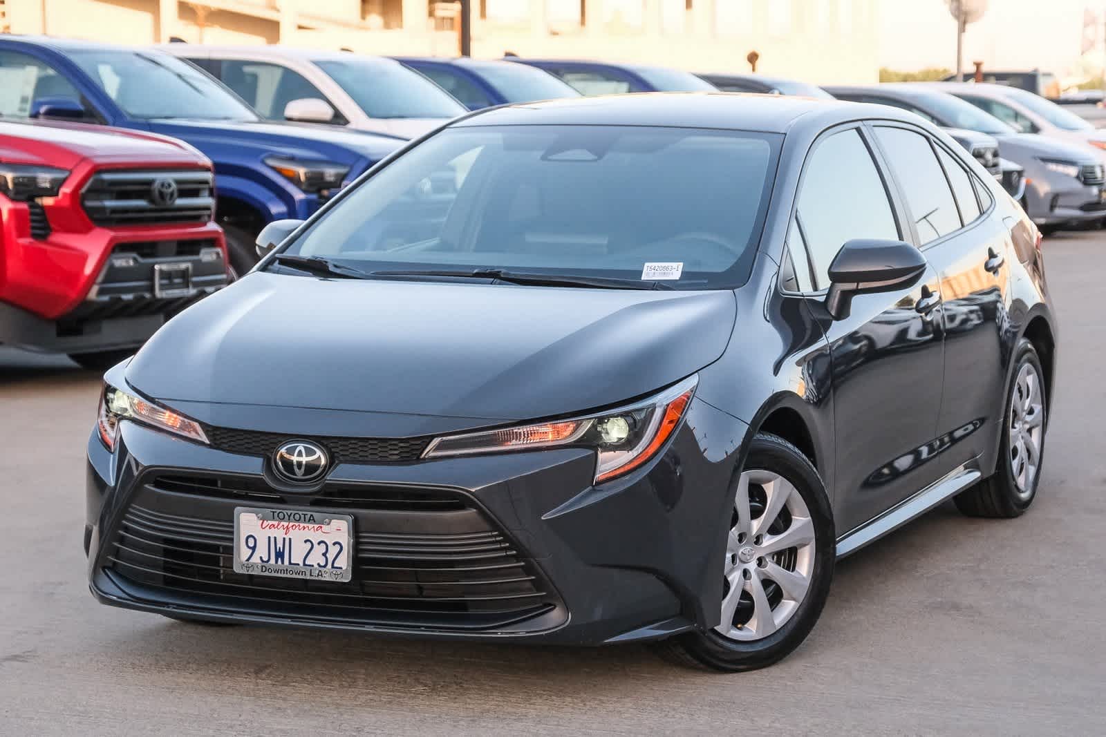 Thumbnail: 2024 Toyota Corolla - 1