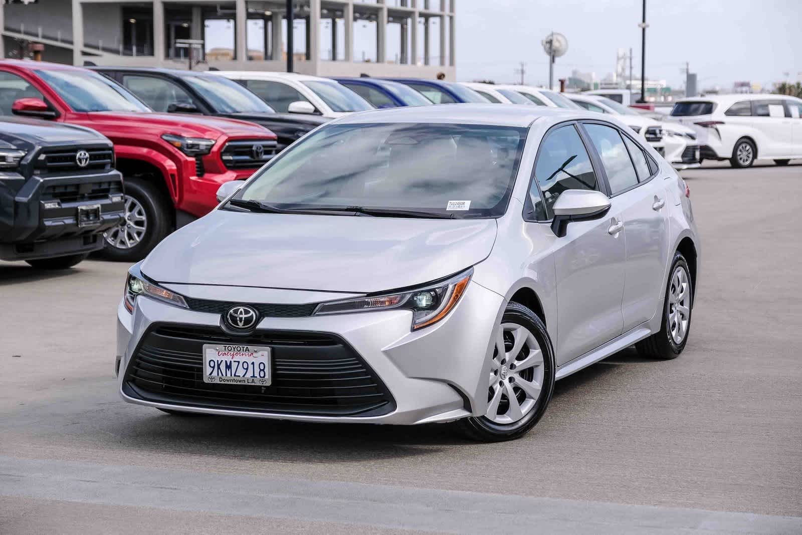 Thumbnail: 2024 Toyota Corolla - 1