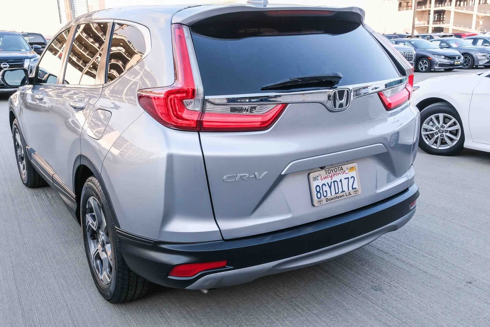 Thumbnail: 2018 Honda CR-V - 8