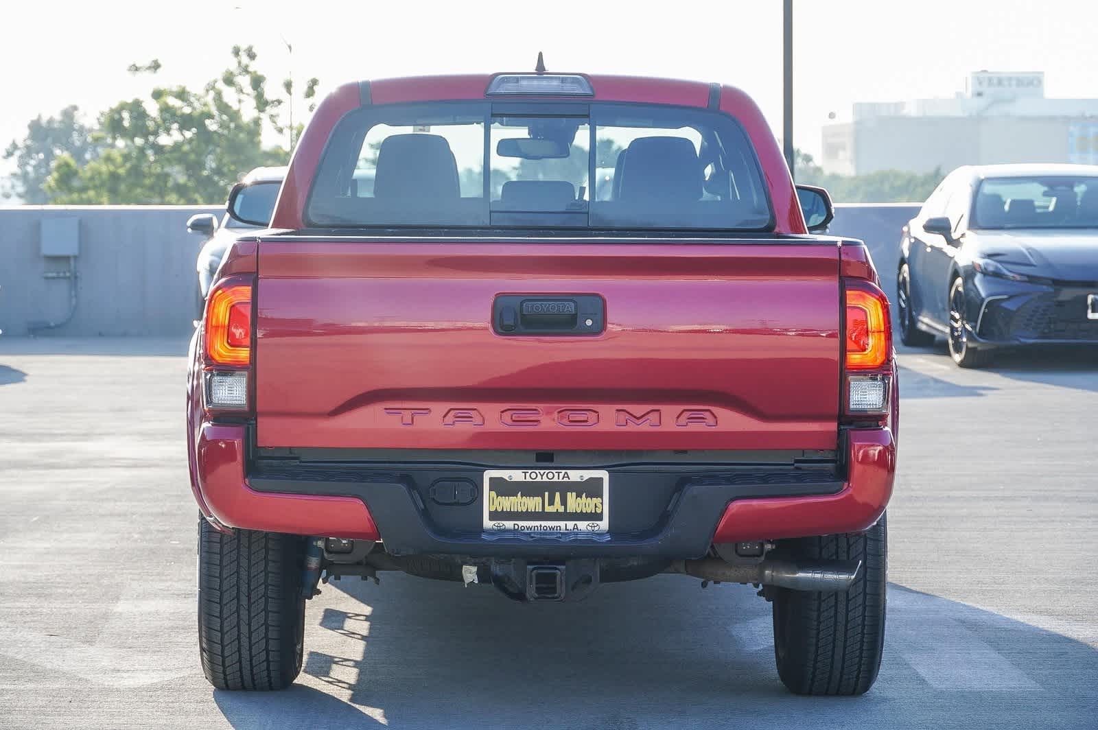 2019 Toyota Tacoma TRD Sport 5