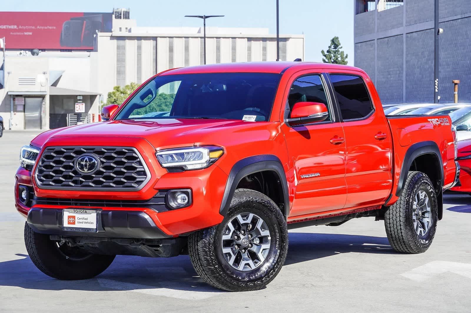 2023 Toyota Tacoma TRD Off-Road Hero Image