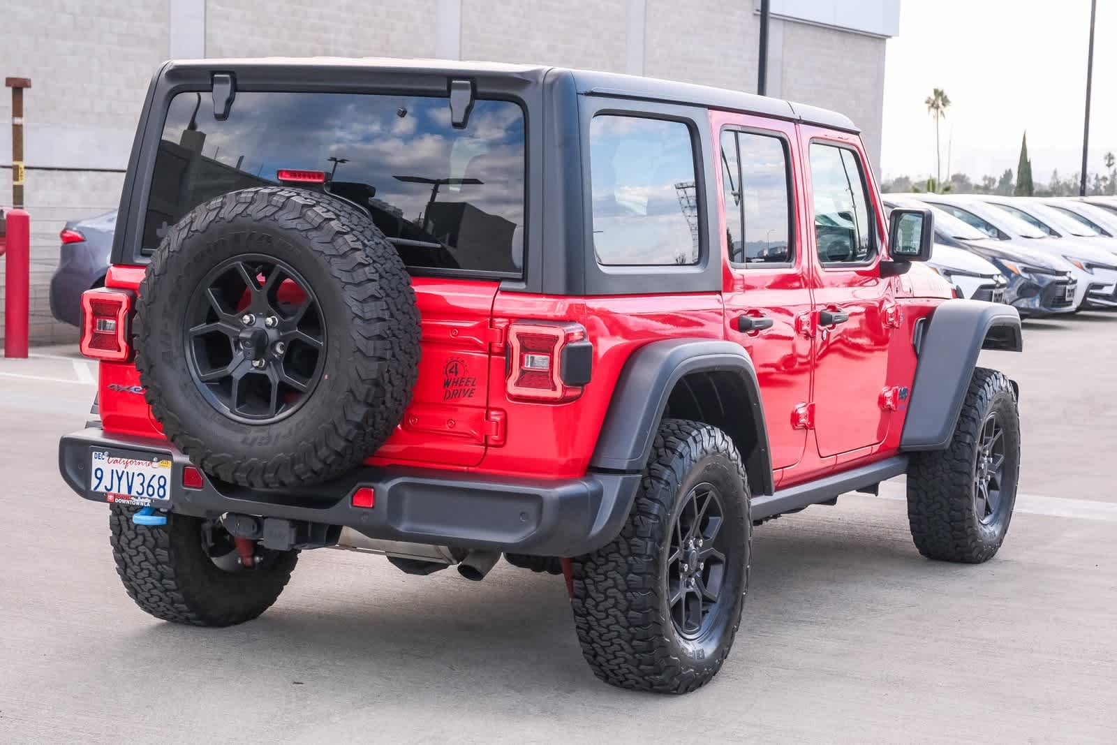 Thumbnail: 2024 Jeep Wrangler - 4