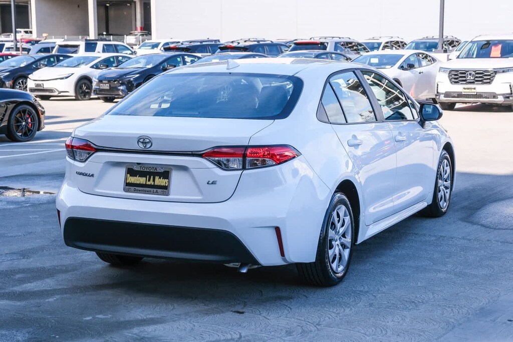 Certified 2025 Toyota Corolla LE Sedan