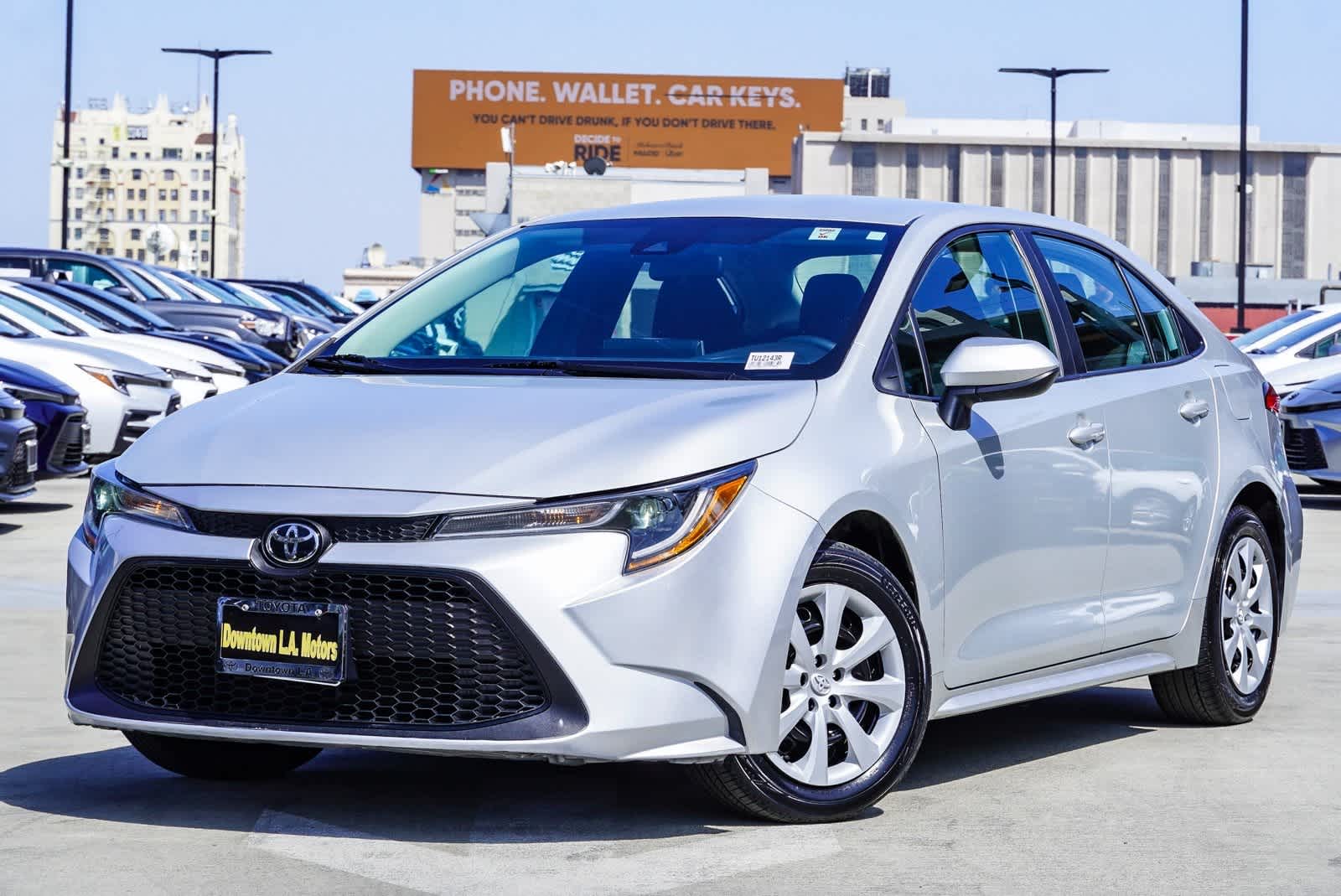 2021 Toyota Corolla LE -
                  Los Angeles, CA