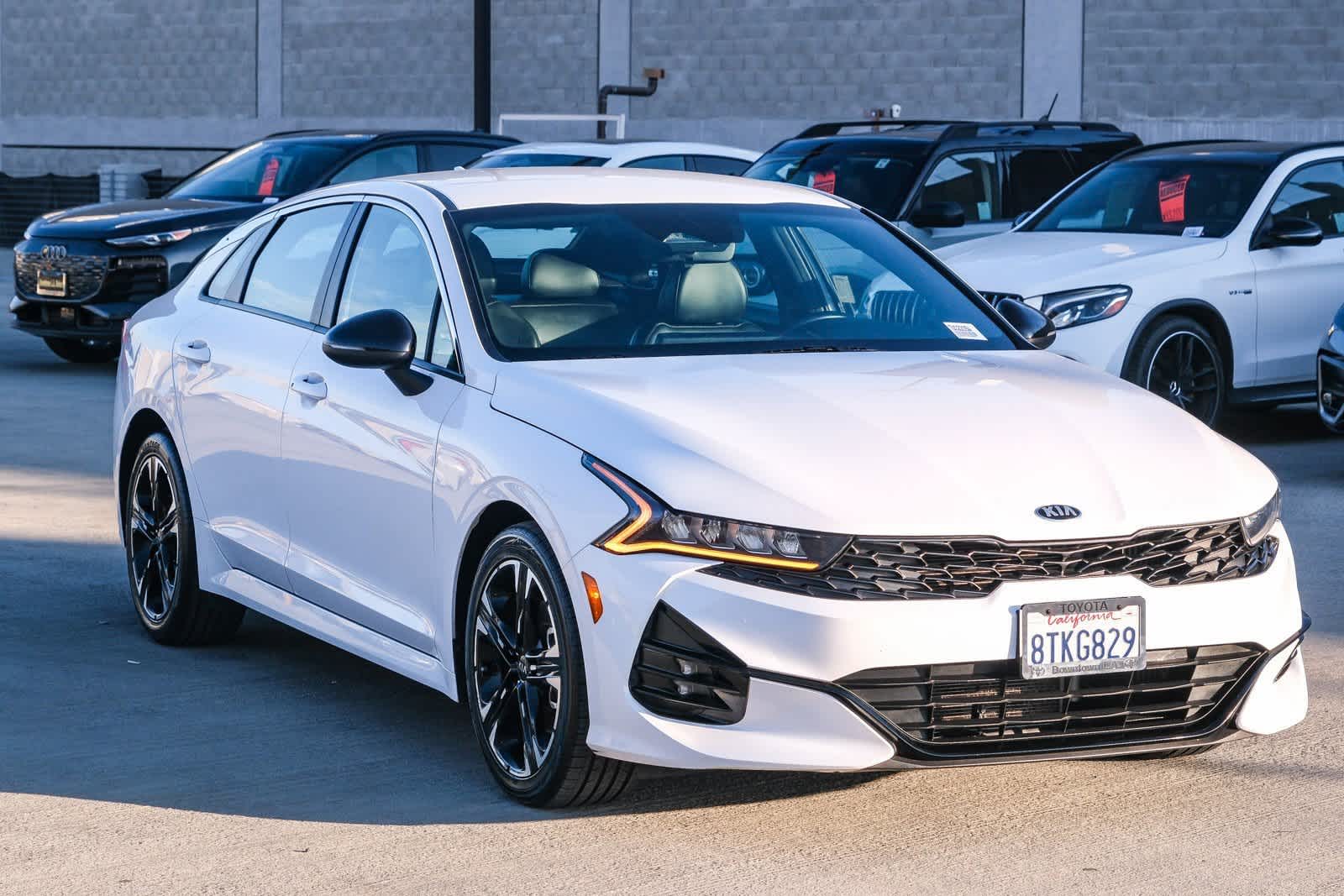 Thumbnail: 2021 Kia K5 - 3