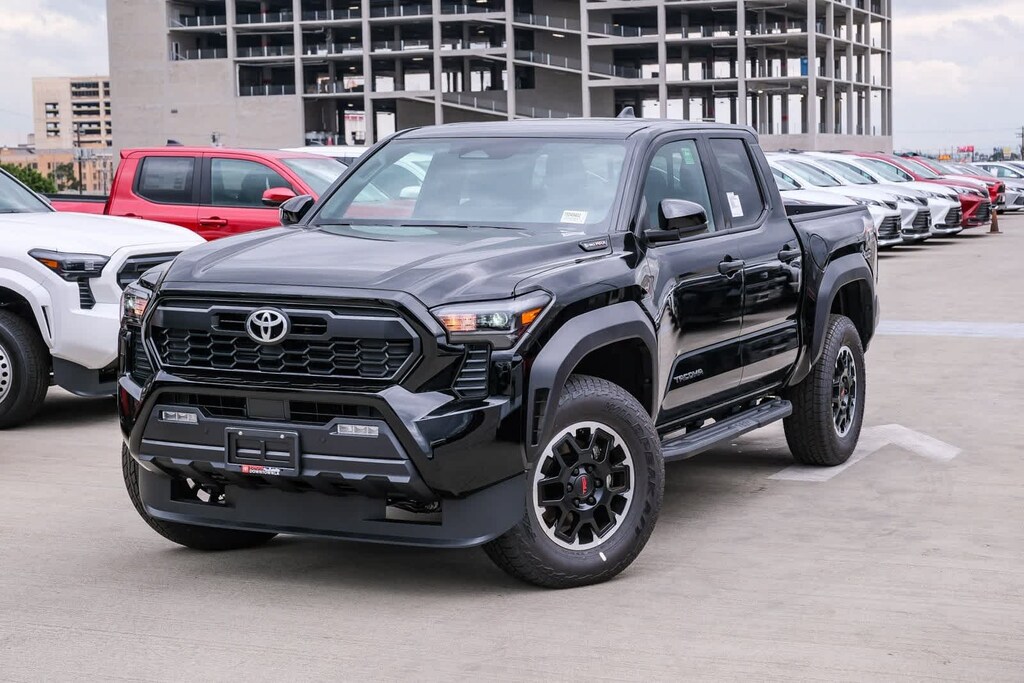 New 2025 Toyota Tacoma i-FORCE MAX TRD Off Road Truck Double Cab
